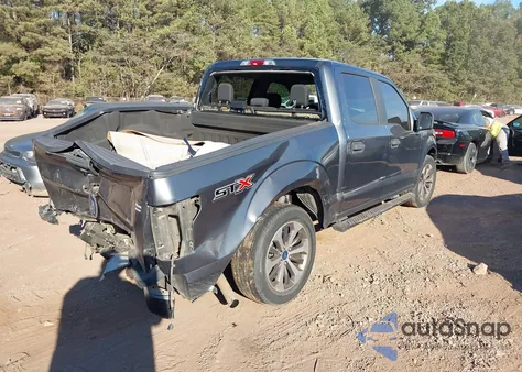 2019 Ford F-150 Xl z USA, uszkodzony, nr VIN 1FTEW1C56KFD08663